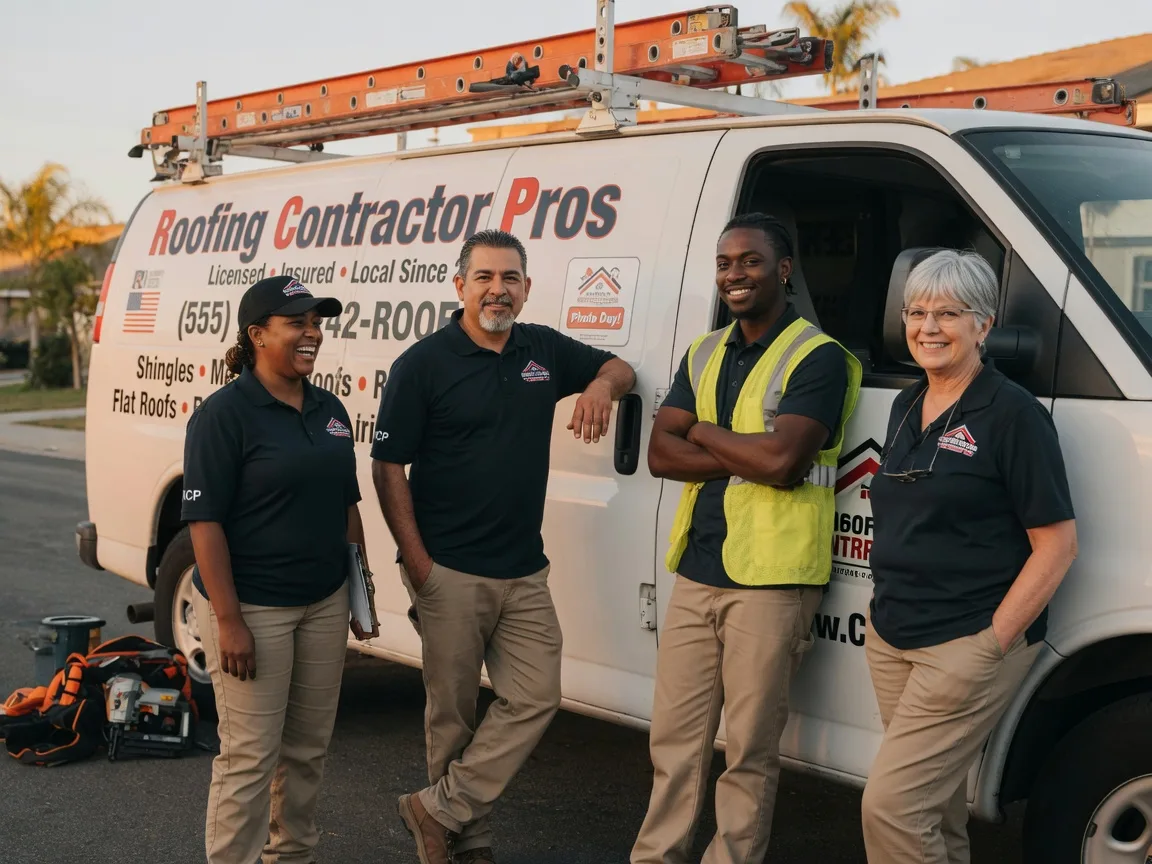 Local Roofing Contractors company in Roland, IA